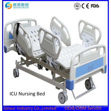 China Electric ICU / Enfermería multifunción Equipamiento Médico Cama Hospitalaria Precio